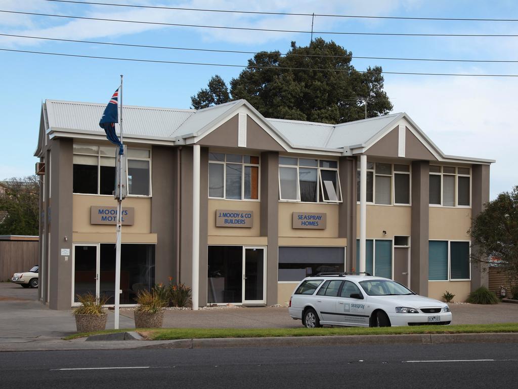 Moody'S Motel Blairgowrie Dış mekan fotoğraf